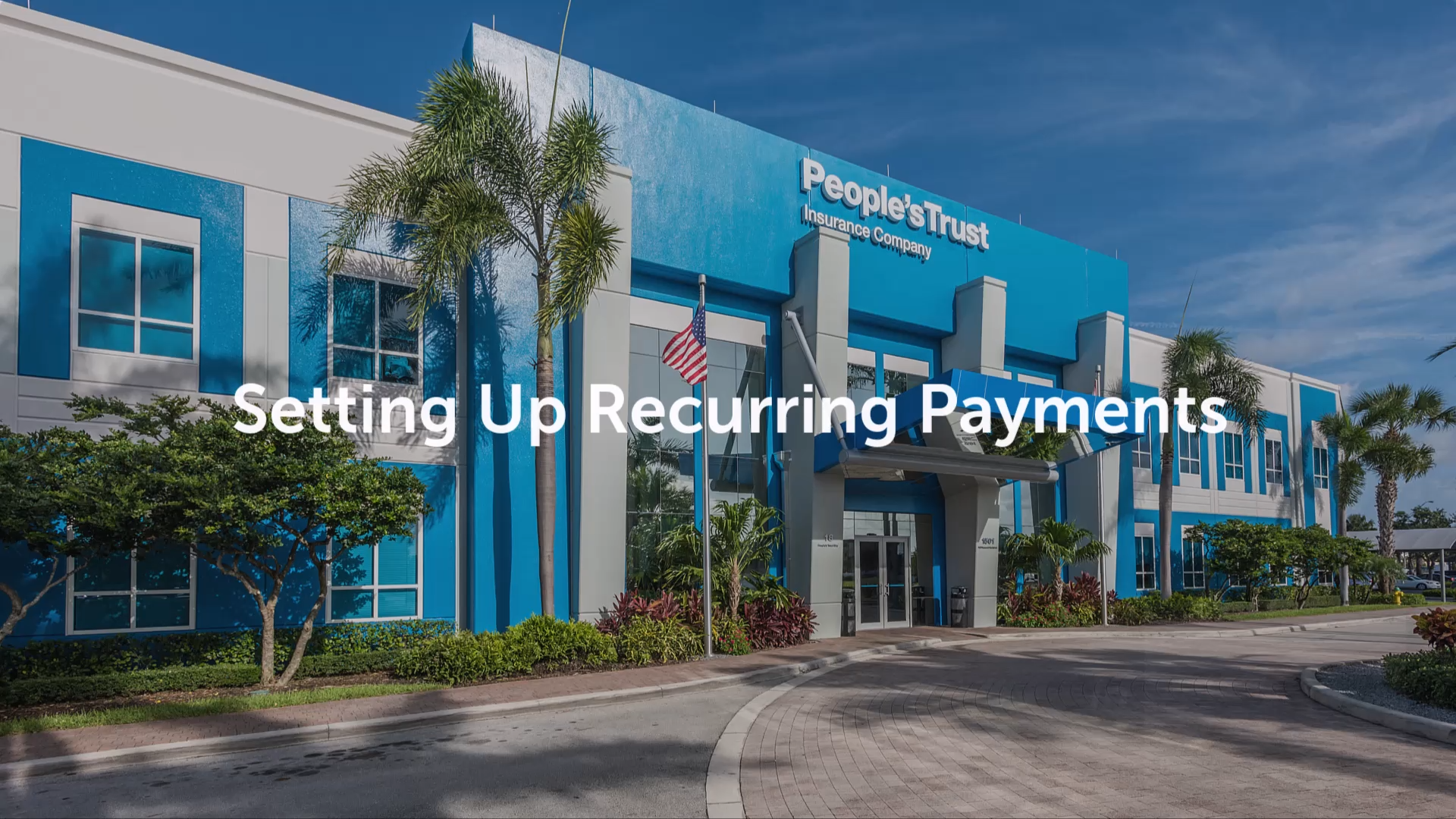 Setting up Recurring Payments